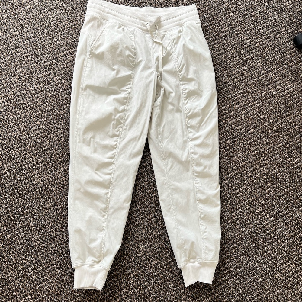 Lululemon lined studio jogger